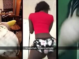 Ebony Bootie Twerk Compilation