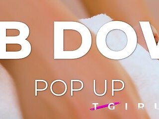 TGIRLX: Rub Down Pop Up