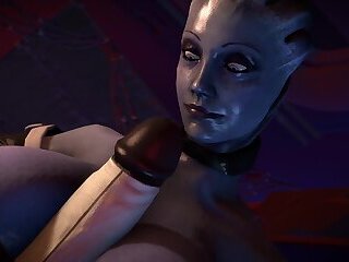 Liara's tittyfuck