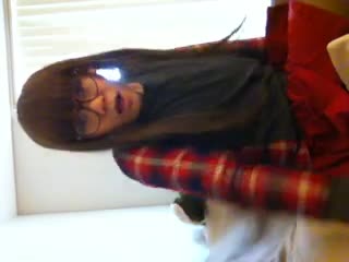 Chinese crossdresser by webcam