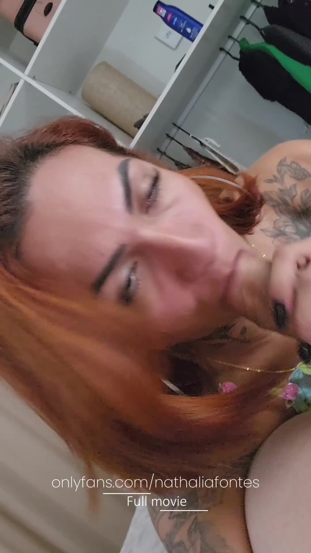 Nathalia fontes sucking a lucky guy till the end